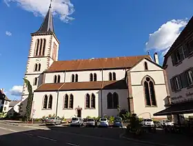 Image illustrative de l’article Église Saint-Léger de Munster
