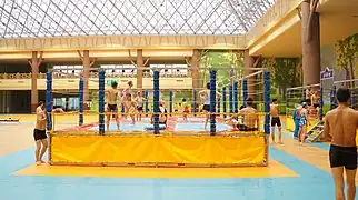 Sports d'intérieur.