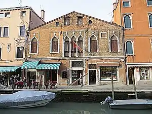 Ca' Andreotta XIVe&nbsp;siècle