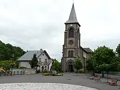 L'église Saint-Ferréol.