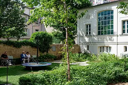 L'atelier d'Eugène Delacroix (construit au milieu du XIXe&nbsp;siècle), à Paris.