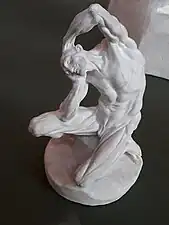 Écorché dit de Michel-Ange.