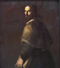 Saint Jacques, anonyme, XVIIe&nbsp;siècle.