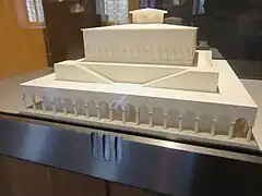 Projet de panaréthéon (panthéon, sépulture à la mémoire des grands hommes)