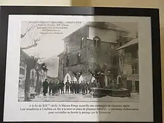 Ancienne caserne de chasseurs alpins XIXe&nbsp;siècle.