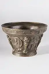 Atelier ICIF, Mortier en bronze, Le Puy-en-Velay, XVIIe&nbsp;siècle.