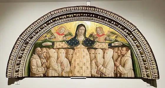 Lorenzo Fasolo, Madonna della Misericordia.