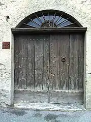 Entrée de la maison