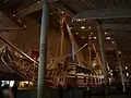 L'épave du Vasa conservé au musée Vasa à Stockholm, qui a inspiré l'allure du Hollandais Volant.