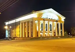 Le théâtre de Carélie.