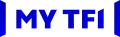 Logo de MyTF1, réalisé par l'agence 4uatre