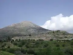 La forteresse de Mycènes.