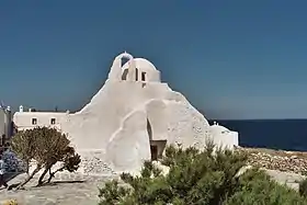 L'église de la Panagía Paraportianí de Mykonos