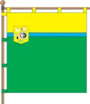 Drapeau de Myrne (oblast de Kherson)