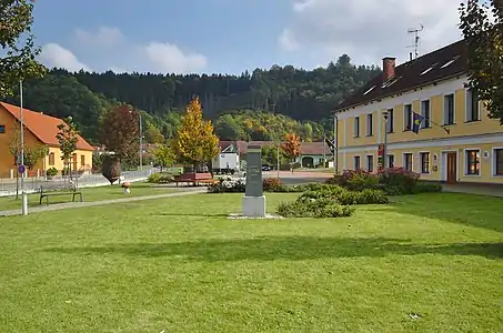 Centre de Biskupice.