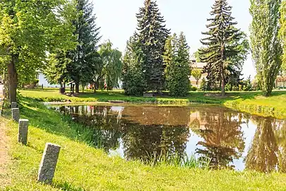 Étang à Kostěnice.