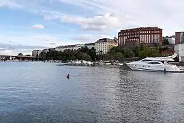 Siltavuori vu d'Hakaniemi.