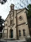 Le temple de l'Oratoire.