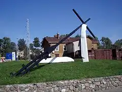 Mémorial de la déportation.