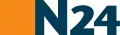 Logo de N24 de 2003 au 11 septembre 2016