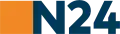 Logo de N24 du 12 septembre 2016 à 2018