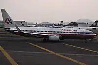 Boeing 737-800 d'American Airlines.