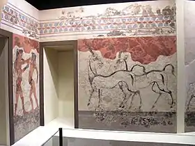Mur sud et ouest (musée national archéologique).