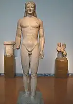 Kouros de Mérenda, Athènes, NAMA 4890.
