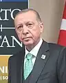 TurquieRecep Tayyip Erdoğan, président