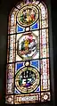 Vitrail de la nef.