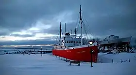 illustration de NGCC Ernest Lapointe