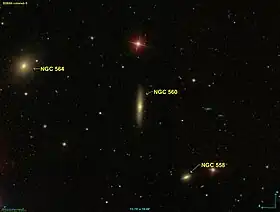 Image illustrative de l’article NGC 560