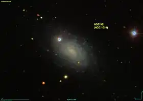 Image illustrative de l’article NGC 961