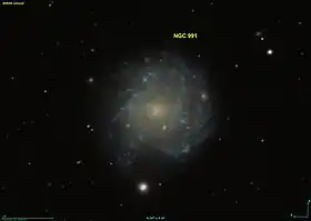 Image illustrative de l’article NGC 991