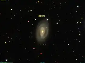 Image illustrative de l’article NGC 2545