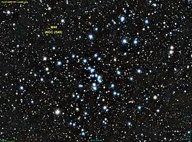 Image illustrative de l’article M48 (amas ouvert)