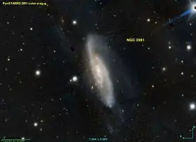 Image illustrative de l’article NGC 3981
