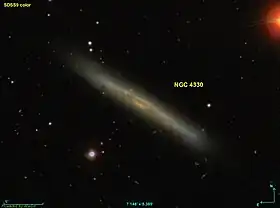 Image illustrative de l’article NGC 4330