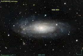 Image illustrative de l’article NGC 4951