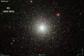 Image illustrative de l’article M3 (amas globulaire)