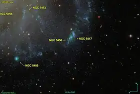 Image illustrative de l’article NGC 5450