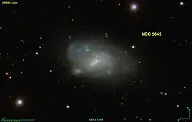Image illustrative de l’article NGC 5645