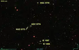 Image illustrative de l’article Groupe de NGC 5775