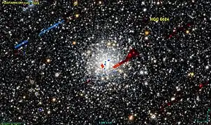 Image en lumière visible par le relevé Pan-STARRS.