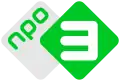 Logotype de NPO 3 depuis le 19 août 2014.