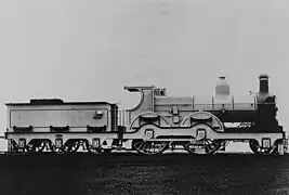 Photo constructeur de la 479, ultime de la série.