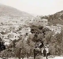 Photographie de Naplouse en 1898