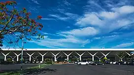 Nouveau terminal de l'aéroport, ouvert en 2019