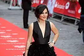 Nadia de Santiago&nbsp;interprète de María Inmaculada «&nbsp;Marga&nbsp;» Suárez.