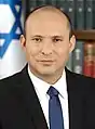 Naftali Bennett, né le 25 mars 1972 (52&nbsp;ans), Premier ministre de 2021 à 2022